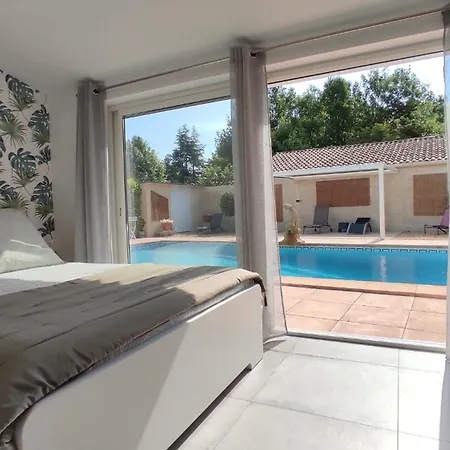 La Maison De Marie Hélène 2 Piscine Partagée Villa *